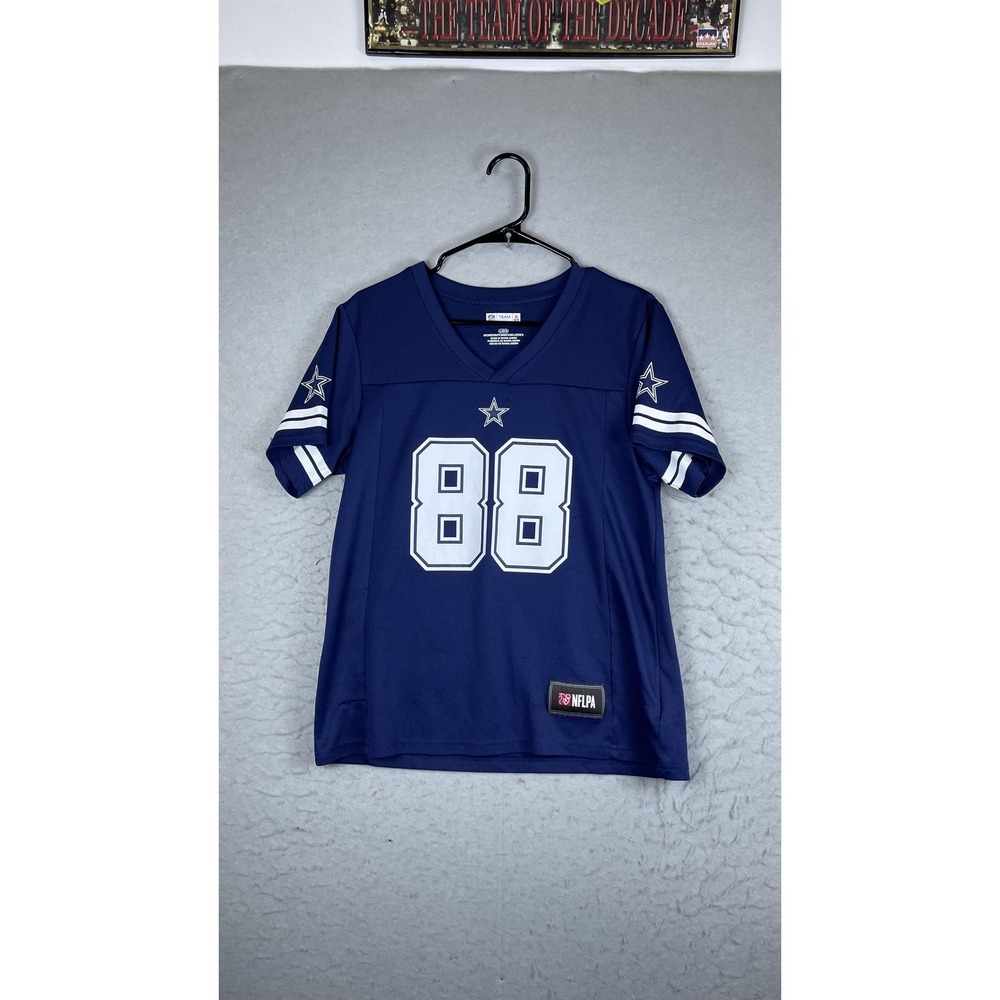 Dallas Cowboys Jersey Womens L Blue NFL Football NFL Team Apparel CeeDee Lamb